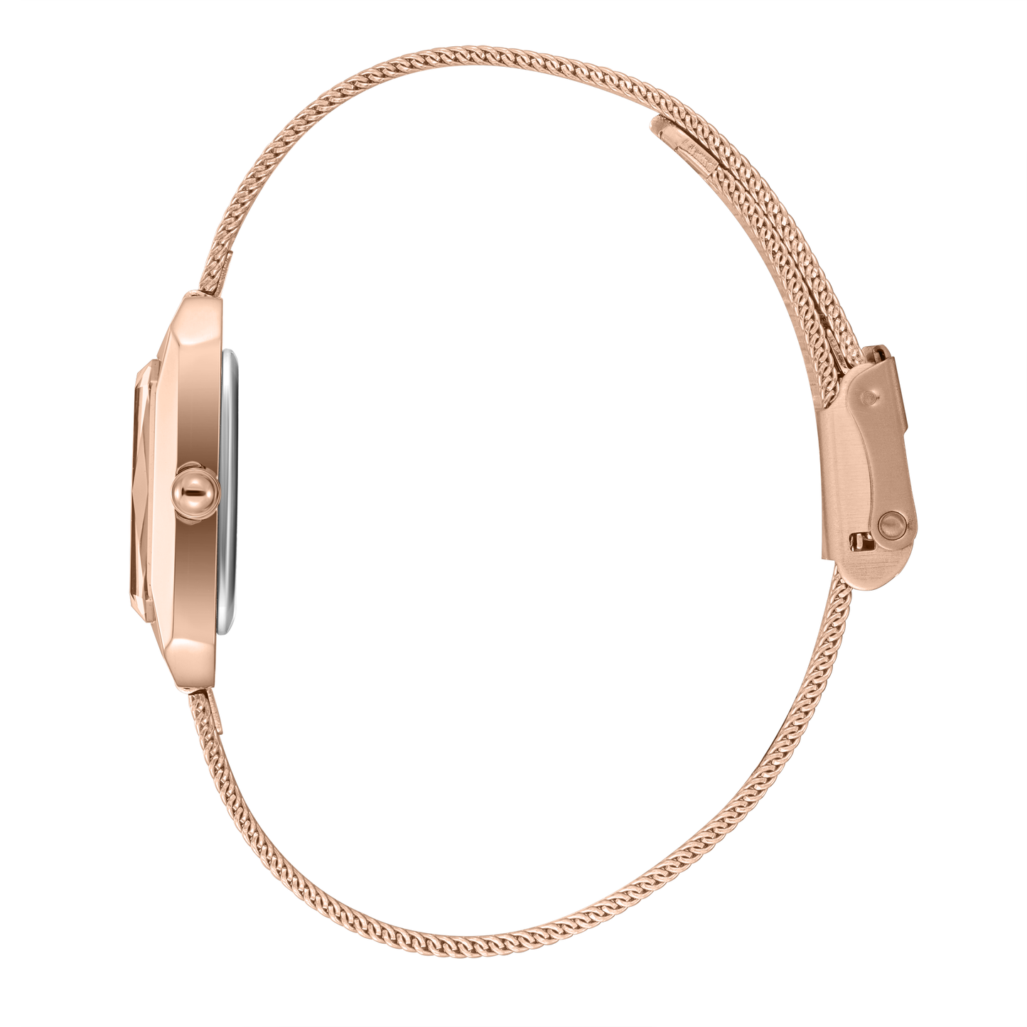Lee Cooper Women's Super Metal Rose Gold Watch LC08359.410
