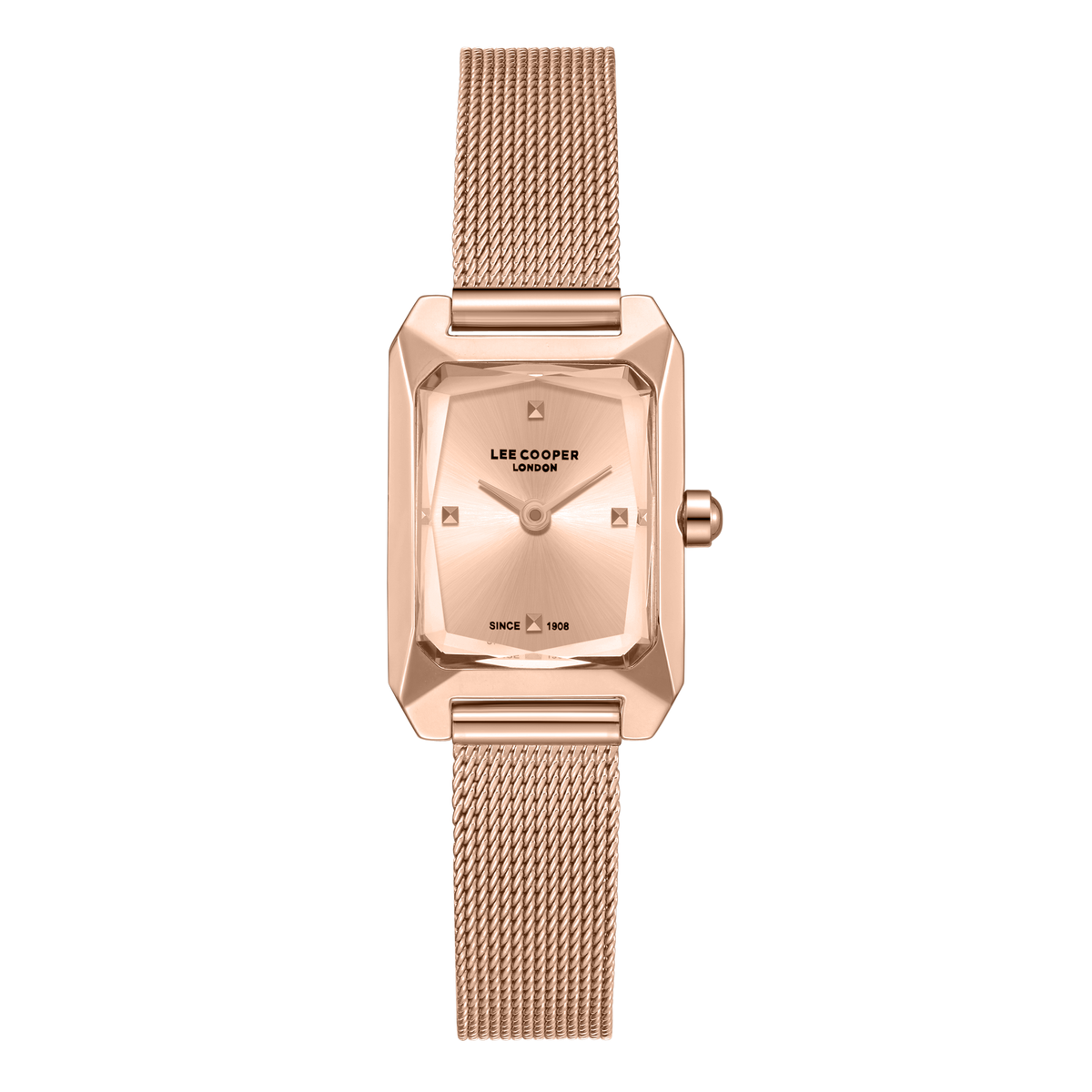 Lee Cooper Women's Super Metal Rose Gold Watch LC08359.410