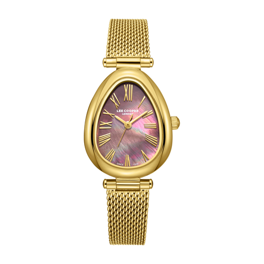 Lee Cooper Women's Super Metal Gold Watch LC08360.140