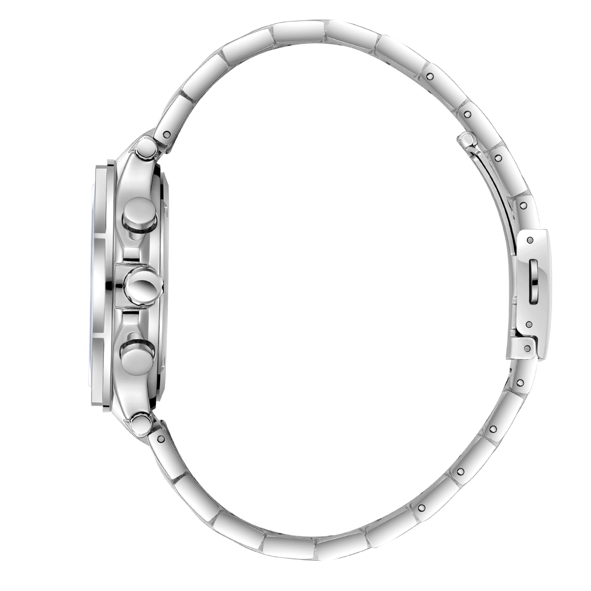 Lee Cooper Men's Super Metal Silver Watch LC08361.341