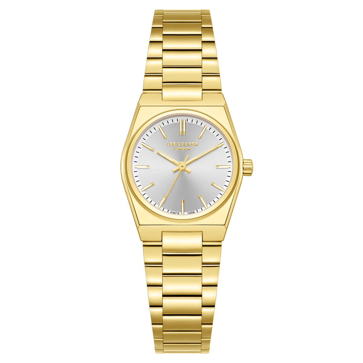 Lee Cooper Women's Super Metal Gold Watch LC08362.130