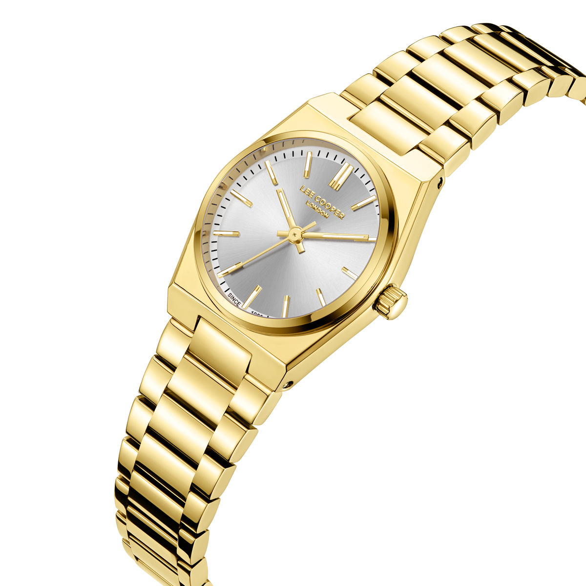 Lee Cooper Women's Super Metal Gold Watch LC08362.130