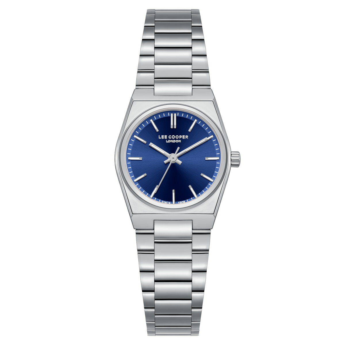 Lee Cooper Women's Super Metal Silver Watch LC08362.390
