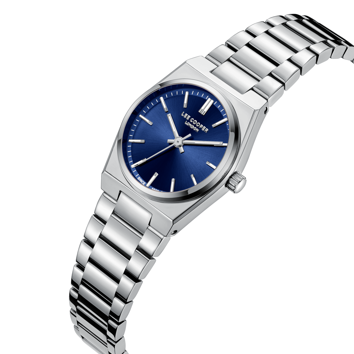 Lee Cooper Women's Super Metal Silver Watch LC08362.390
