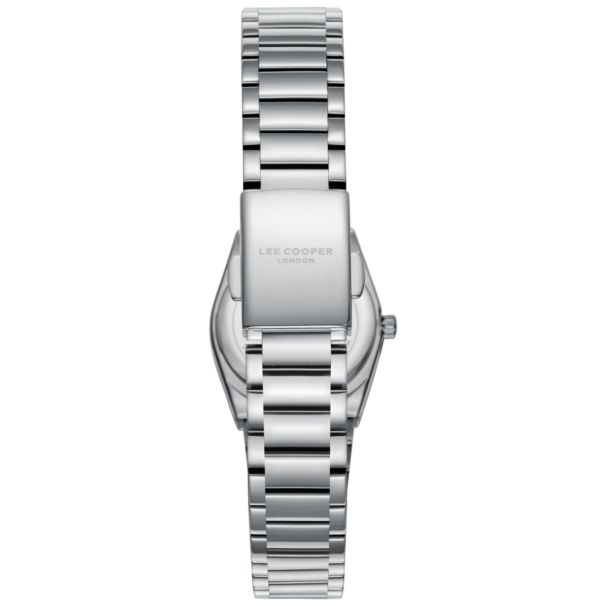 Lee Cooper Women's Super Metal Silver Watch LC08362.390