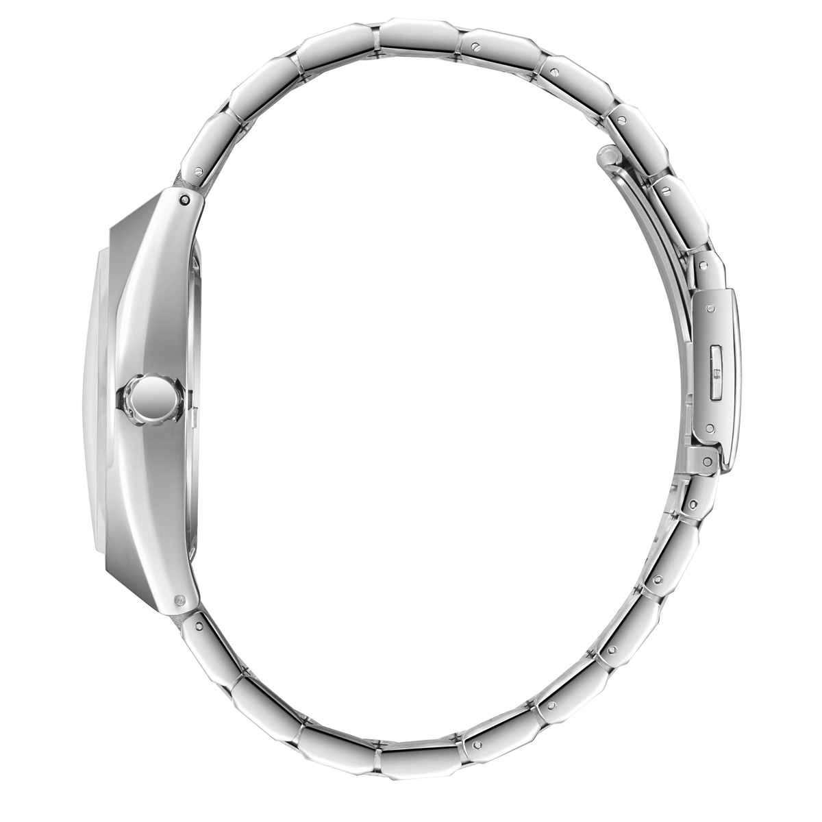 Lee Cooper Men's Super Metal Silver Watch LC08363.350