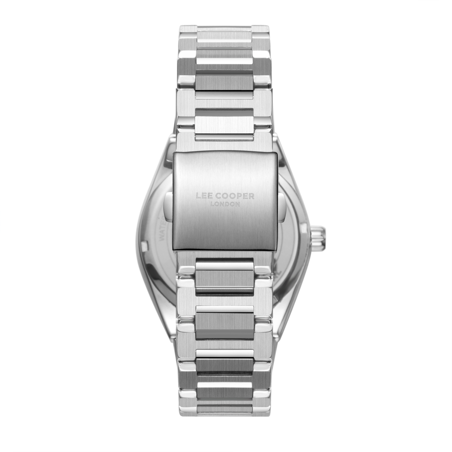 Lee Cooper Men's Super Metal Silver Watch LC08363.391