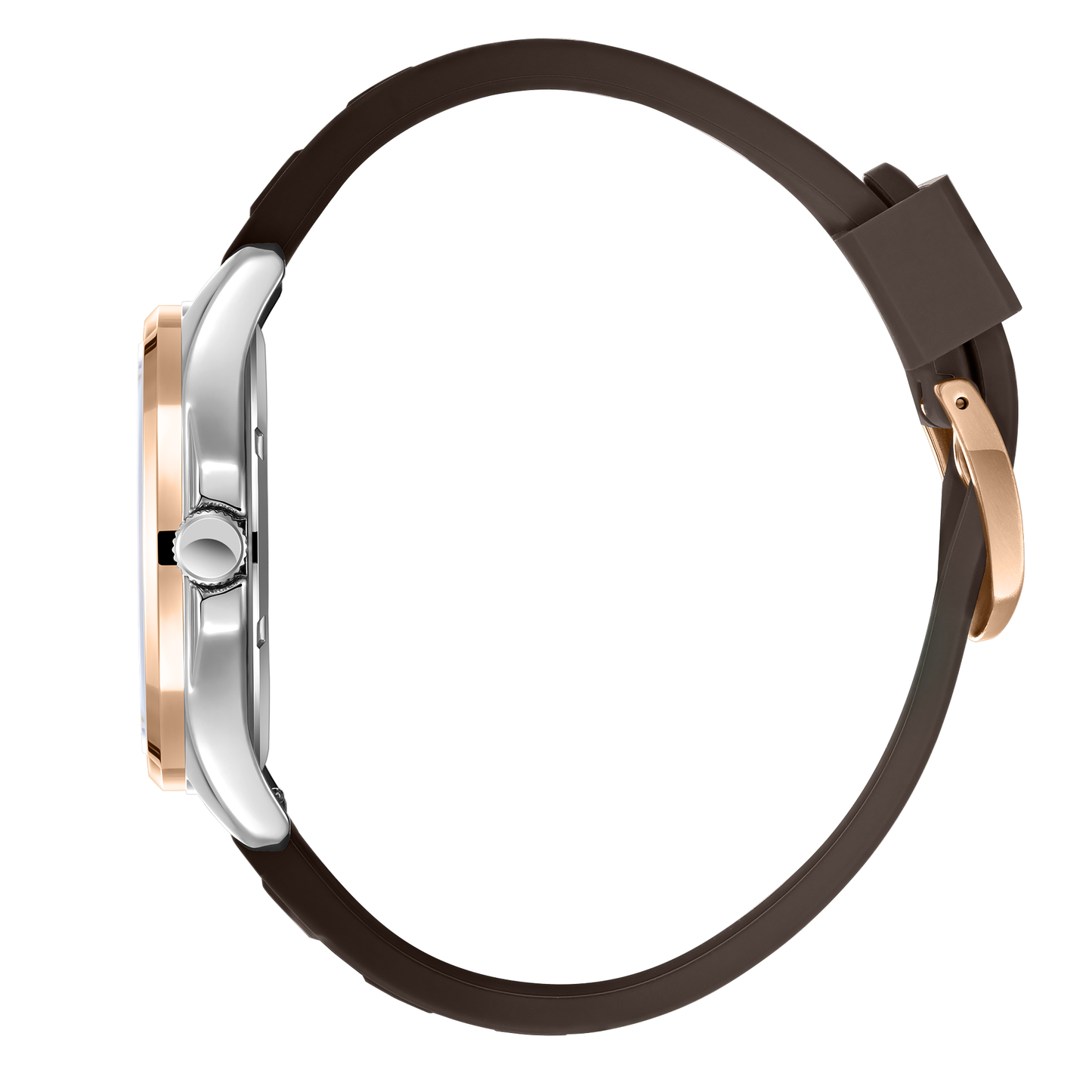 Lee Cooper Men's Super Metal Brown Watch LC08364.542