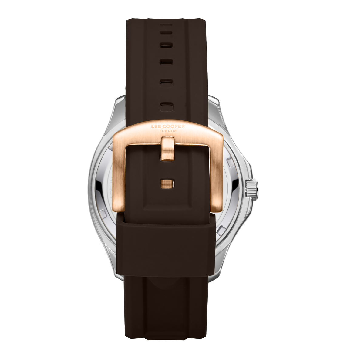 Lee Cooper Men's Super Metal Brown Watch LC08364.542