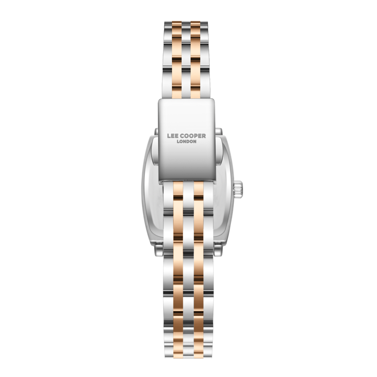 Lee Cooper Women's Super Metal Silver/rose Gold Watch LC08370.520