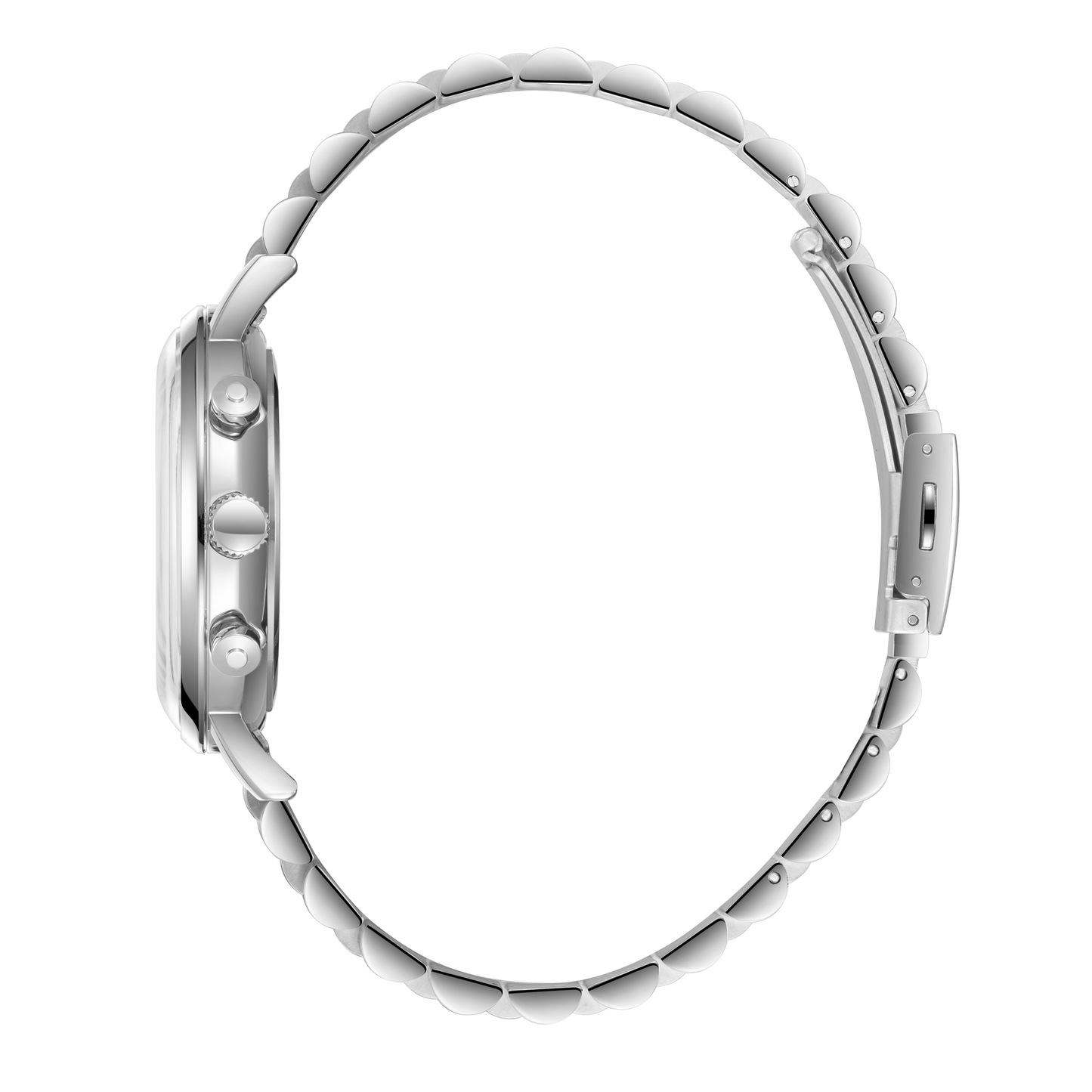 Lee Cooper Men's Super Metal Silver Watch LC08372.330