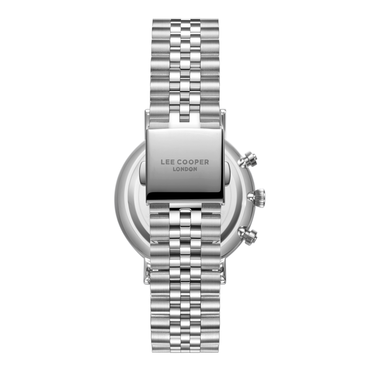 Lee Cooper Men's Super Metal Silver Watch LC08372.330