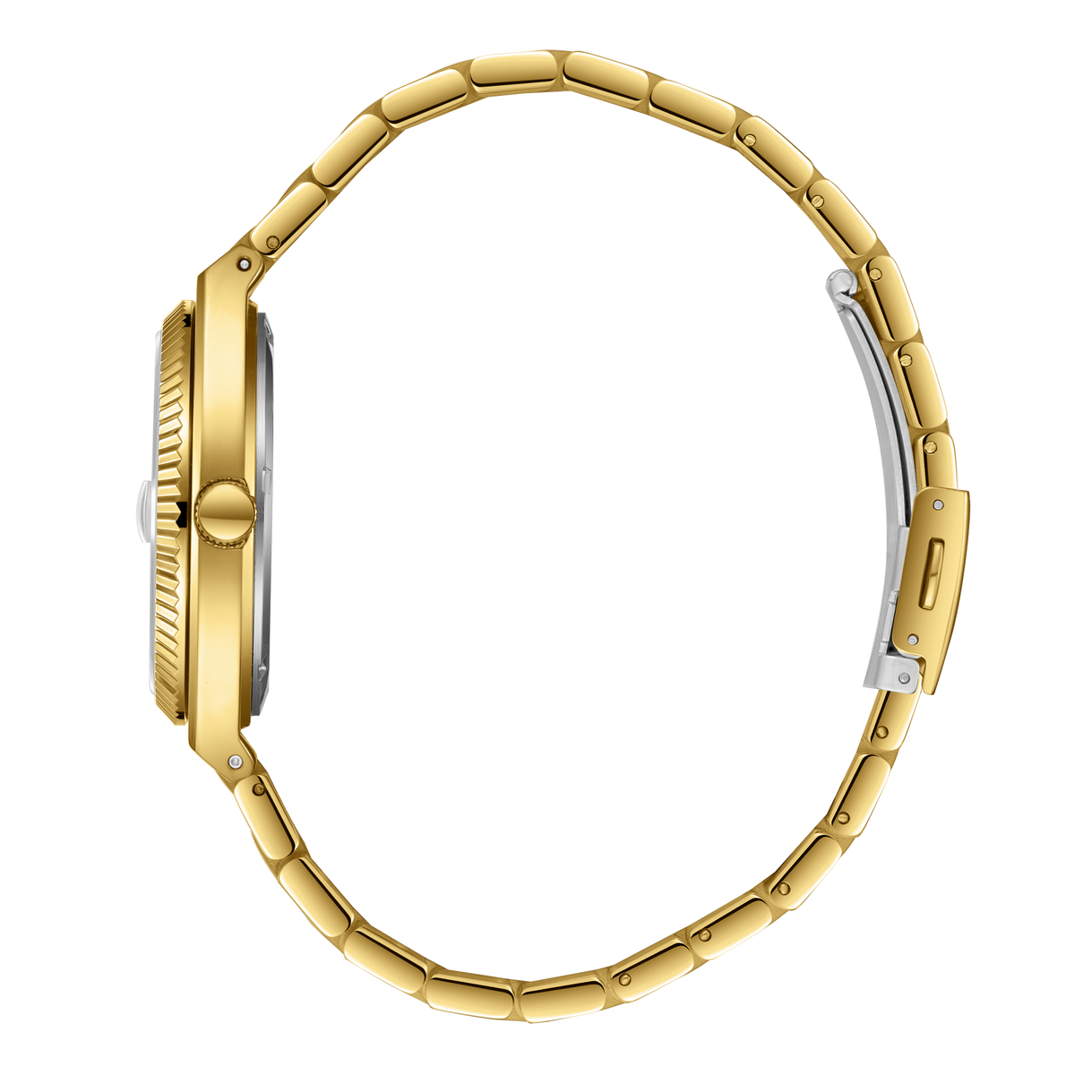 Lee Cooper Men's Super Metal Gold Watch LC08374.130