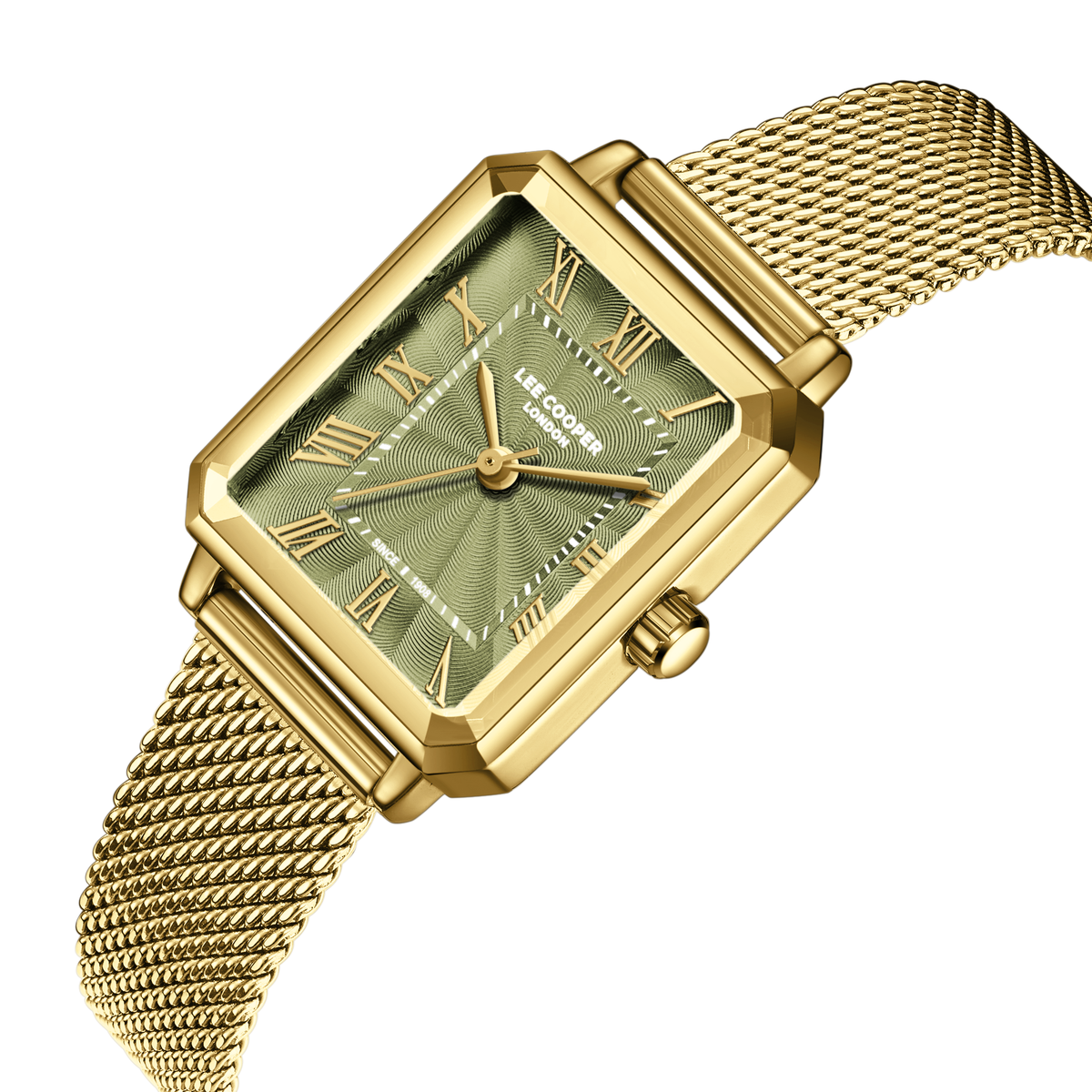Lee Cooper Women's Super Metal Brown Watch LC08376.172