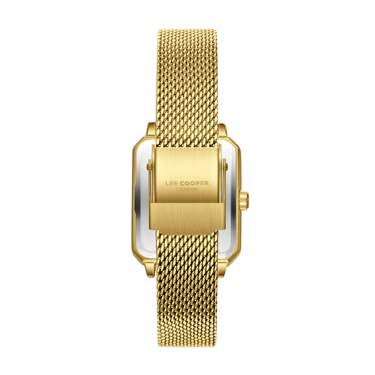 Lee Cooper Women's Super Metal Brown Watch LC08376.172