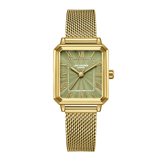 Lee Cooper Women's Super Metal Brown Watch LC08376.172
