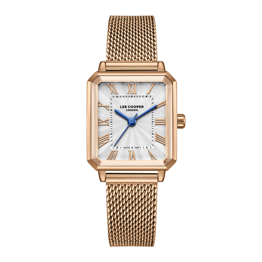 Lee Cooper Women's Super Metal Brown Watch LC08376.432