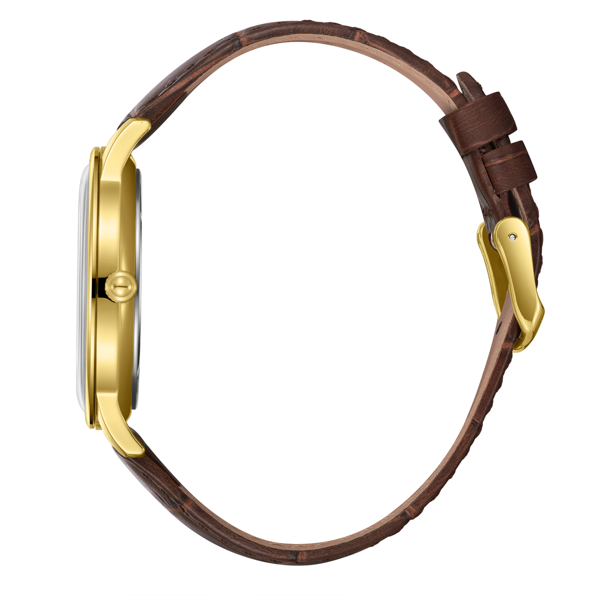 Lee Cooper Men's Super Metal Brown Watch LC08379.172