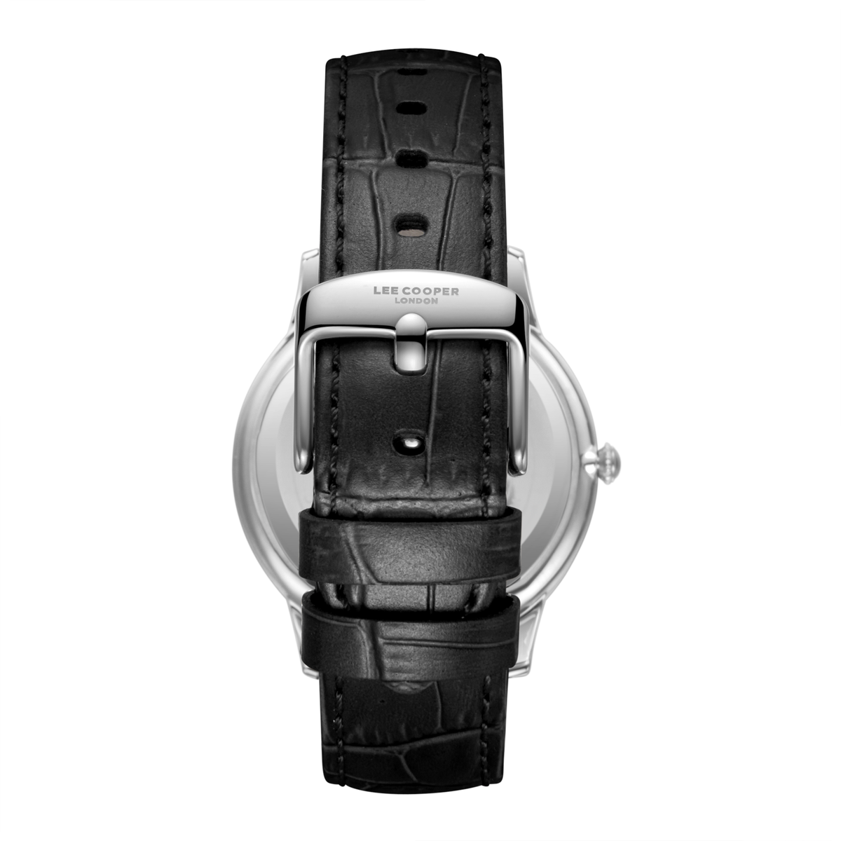 Lee Cooper Men's Super Metal Black Watch LC08379.331