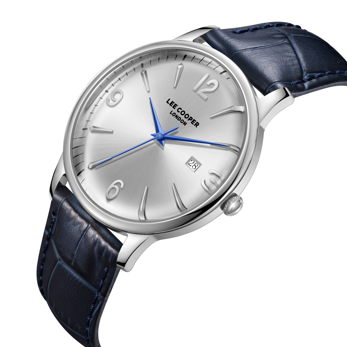 Lee Cooper Men's Super Metal Dark Blue Watch LC08379.339