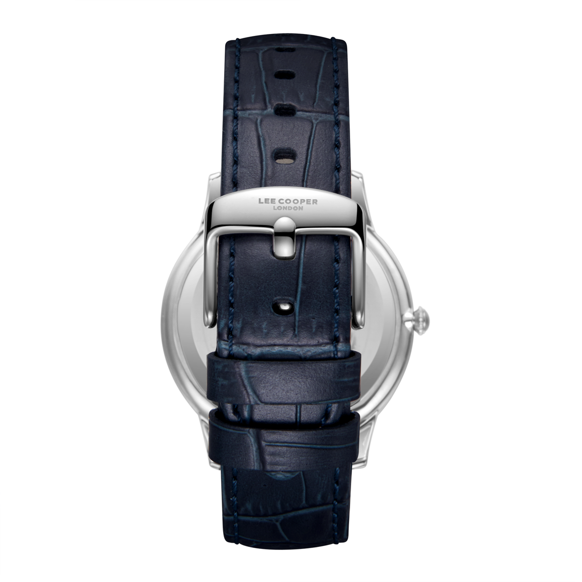 Lee Cooper Men's Super Metal Dark Blue Watch LC08379.339