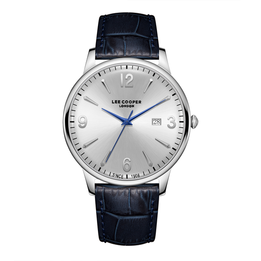Lee Cooper Men's Super Metal Dark Blue Watch LC08379.339