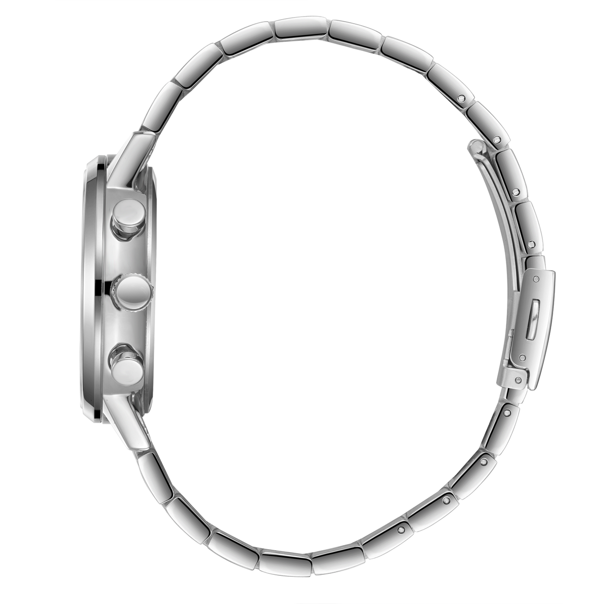 Lee Cooper Men's Super Metal Silver Watch LC08382.360