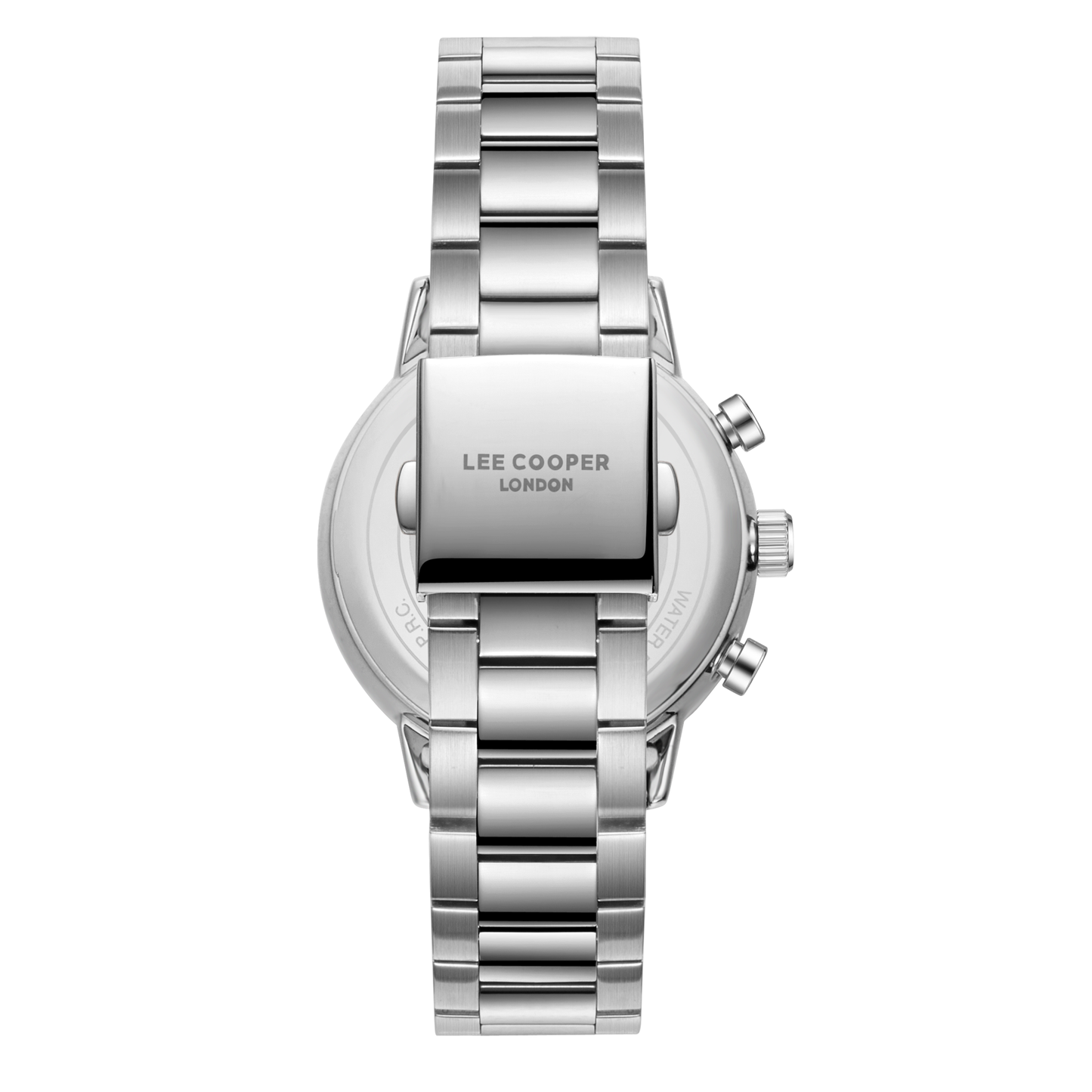 Lee Cooper Men's Super Metal Silver Watch LC08382.390