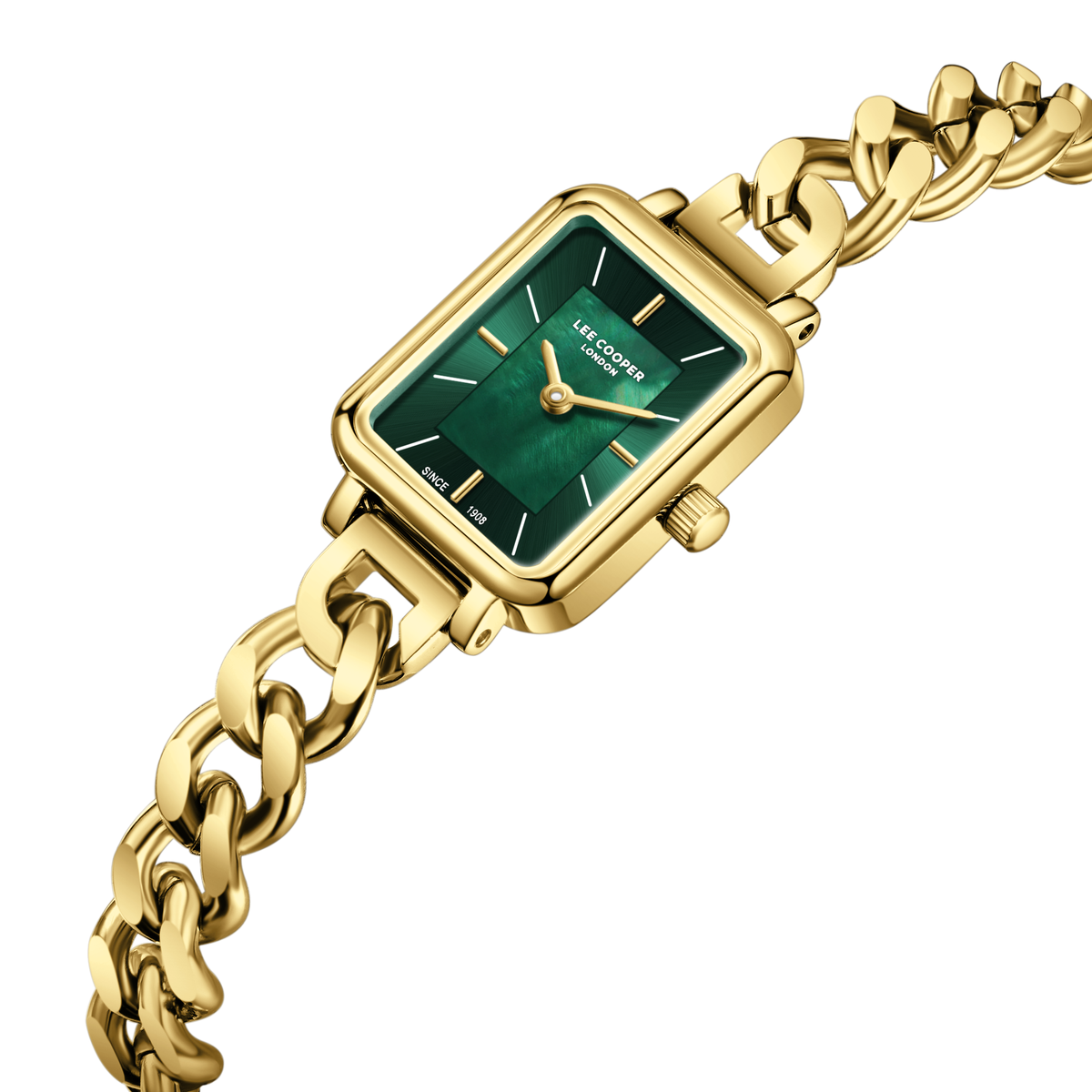 Lee Cooper Women's Super Metal Gold Watch LC08384.170