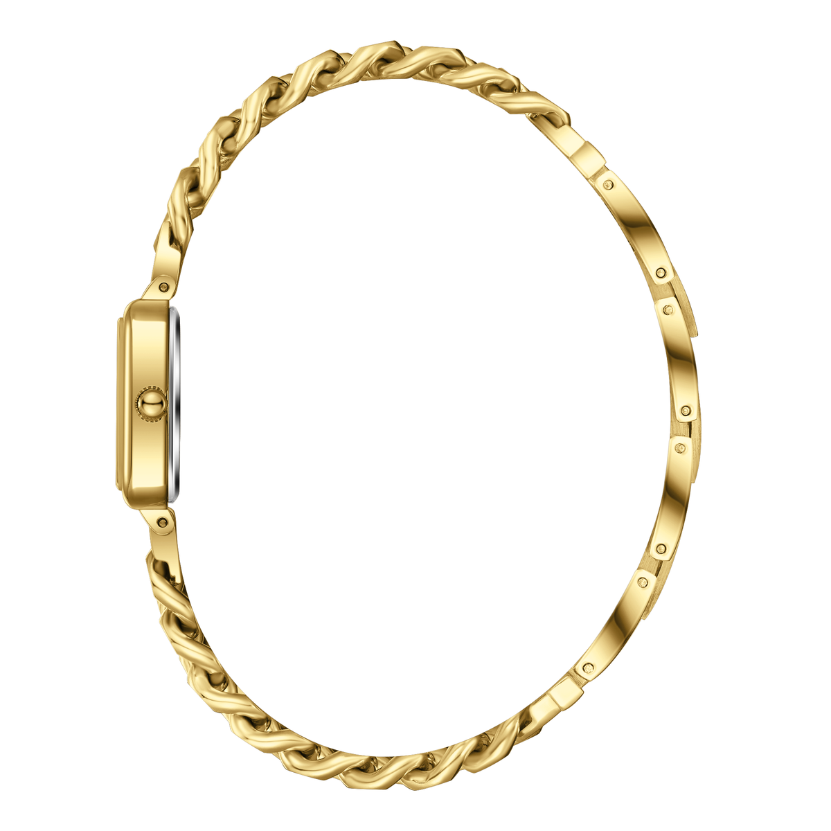 Lee Cooper Women's Super Metal Gold Watch LC08384.170