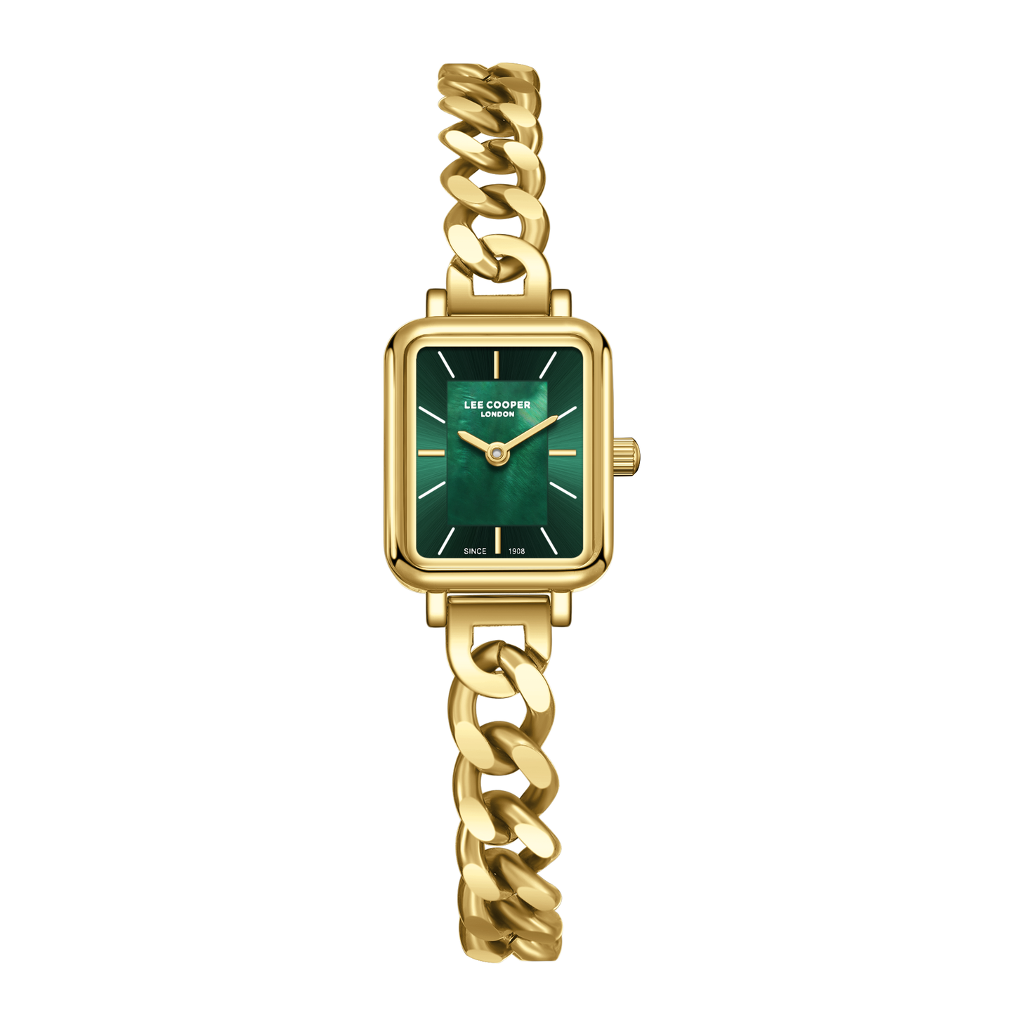 Lee Cooper Women's Super Metal Gold Watch LC08384.170