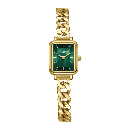 Lee Cooper Women's Super Metal Gold Watch LC08384.170