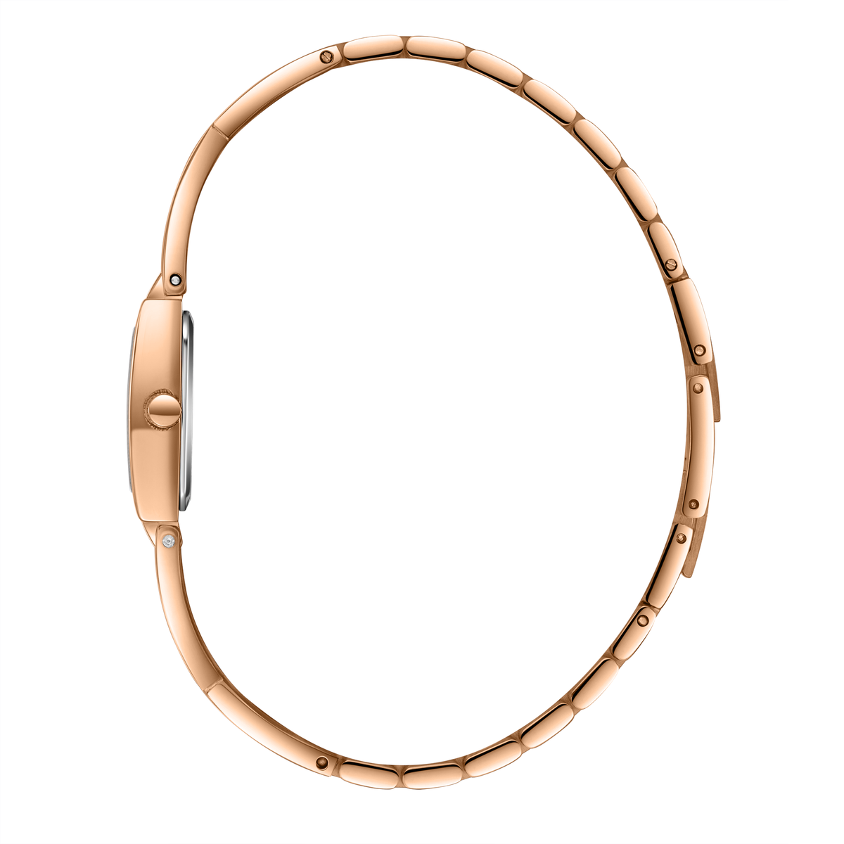 Lee Cooper Women's Super Metal Rose Gold Watch LC08385.420