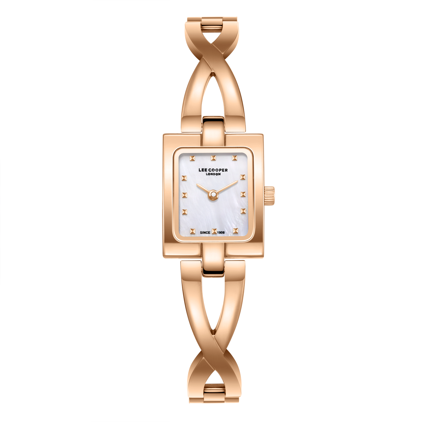 Lee Cooper Women's Super Metal Rose Gold Watch LC08385.420