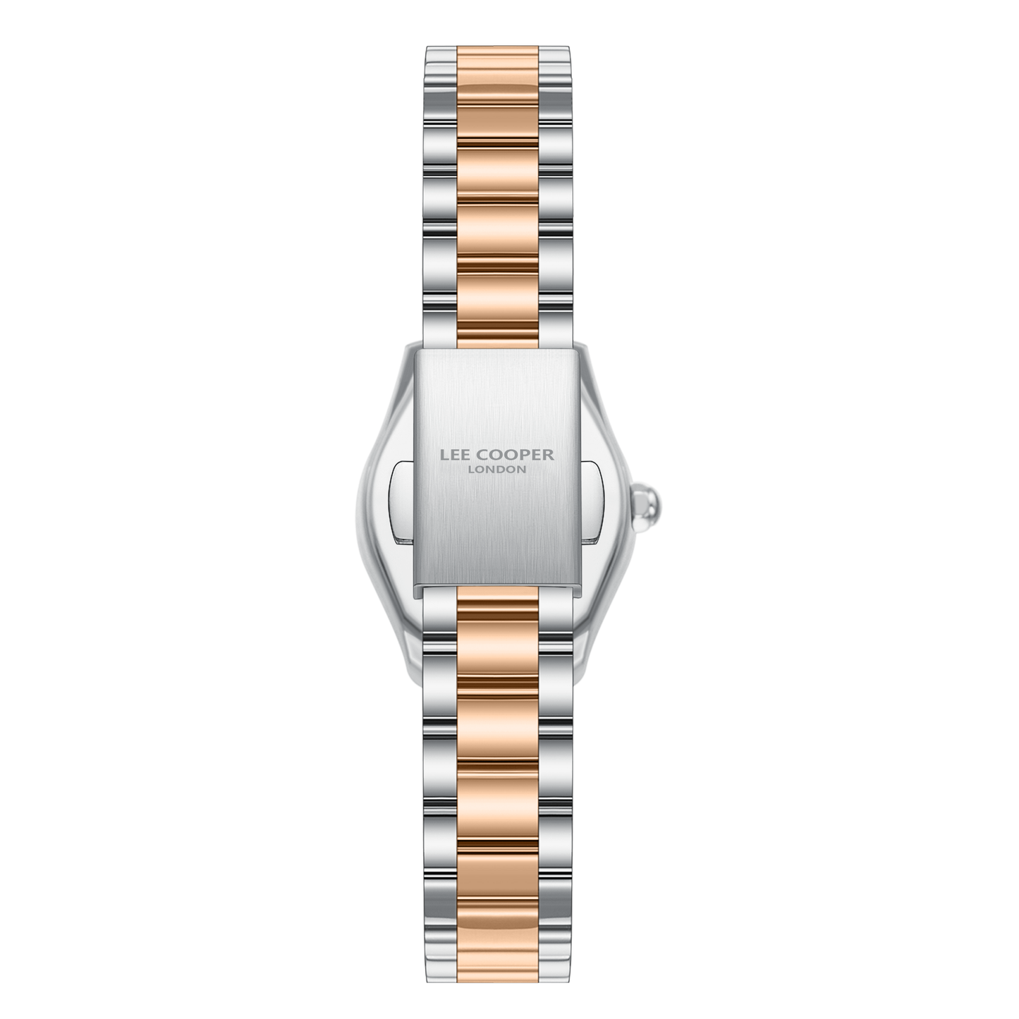 Lee Cooper Women's Super Metal Silver/rose Gold Watch LC08391.510