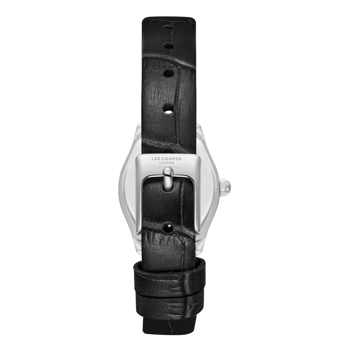 Lee Cooper Women's Super Metal Black Watch LC08392.391