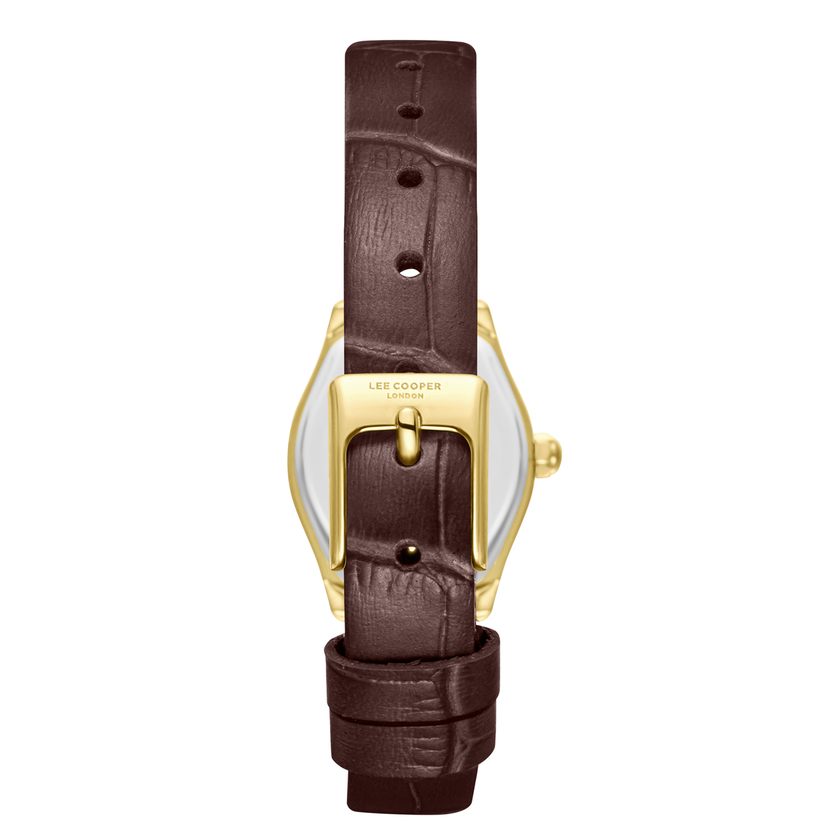 Lee Cooper Women's Super Metal Dark Brown Watch LC08392.432
