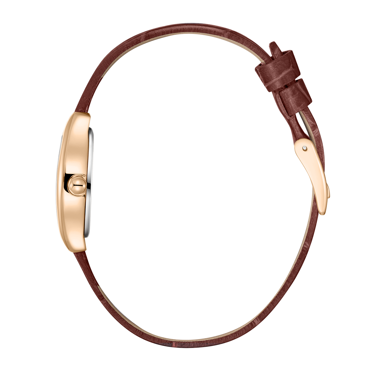 Lee Cooper Women's Super Metal Brown Watch LC08392.462