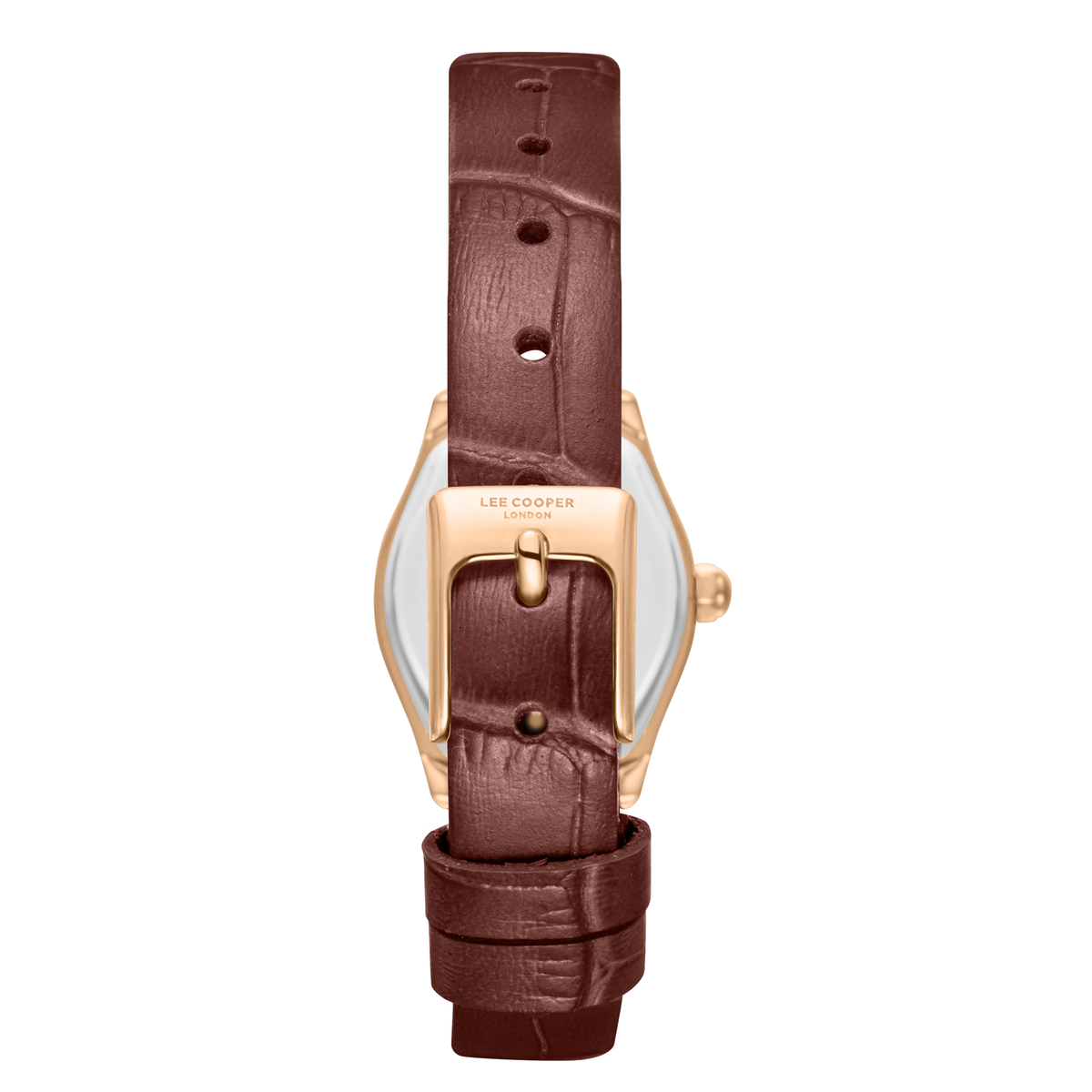 Lee Cooper Women's Super Metal Brown Watch LC08392.462