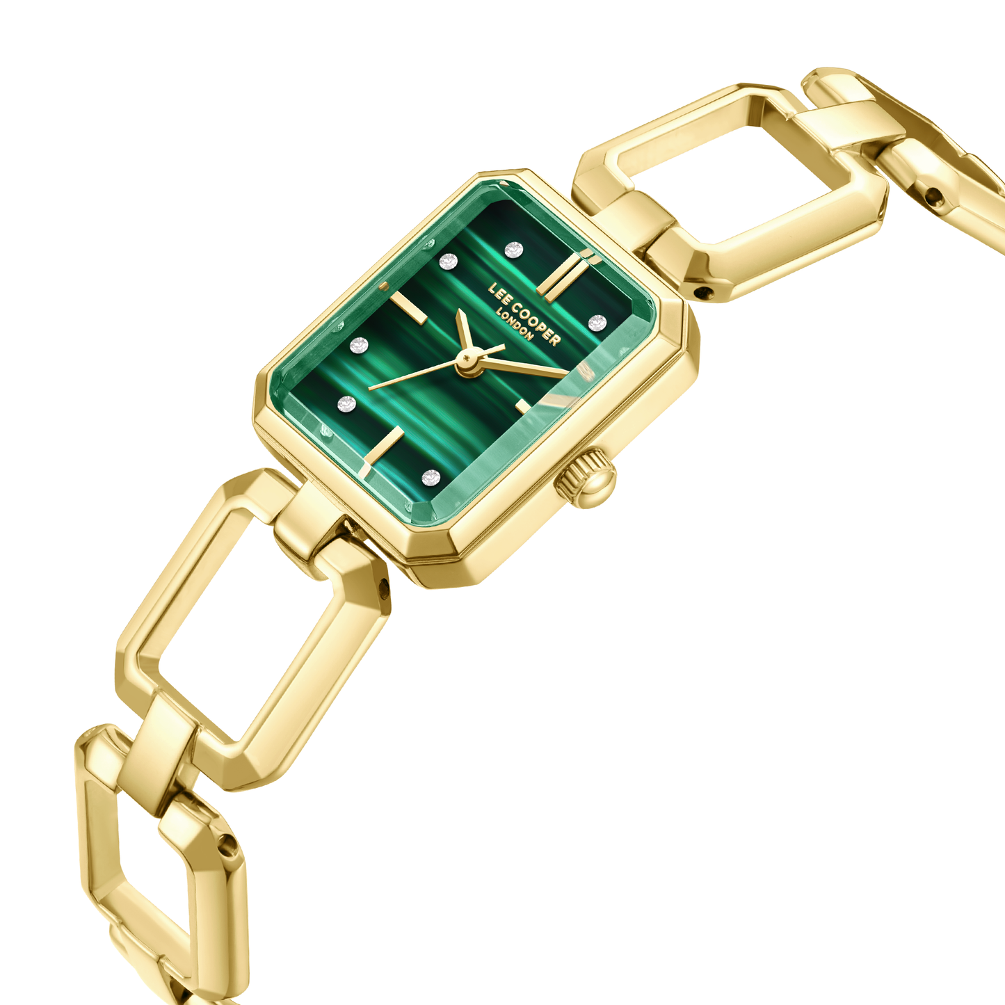 Lee Cooper Women's Super Metal Gold Watch LC08393.170