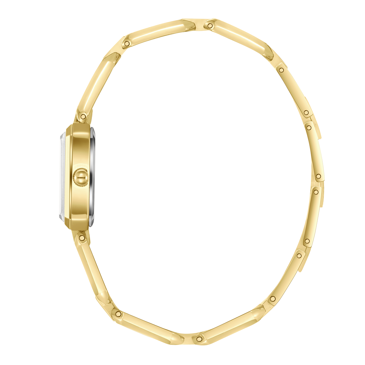 Lee Cooper Women's Super Metal Gold Watch LC08393.170