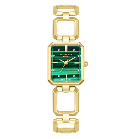 Lee Cooper Women's Super Metal Gold Watch LC08393.170