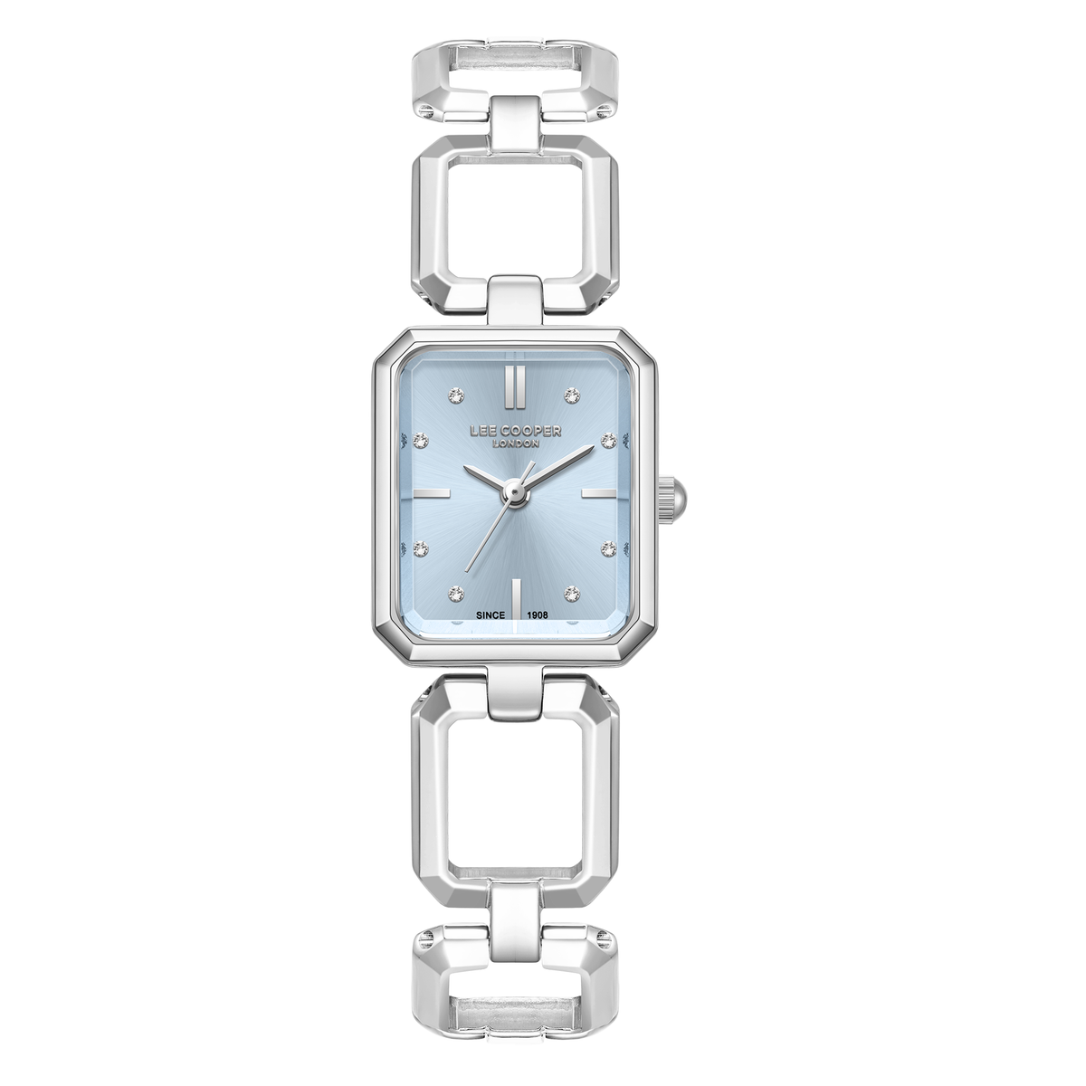 Lee Cooper Women's Super Metal Silver Watch LC08393.300