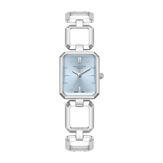 Lee Cooper Women's Super Metal Silver Watch LC08393.300