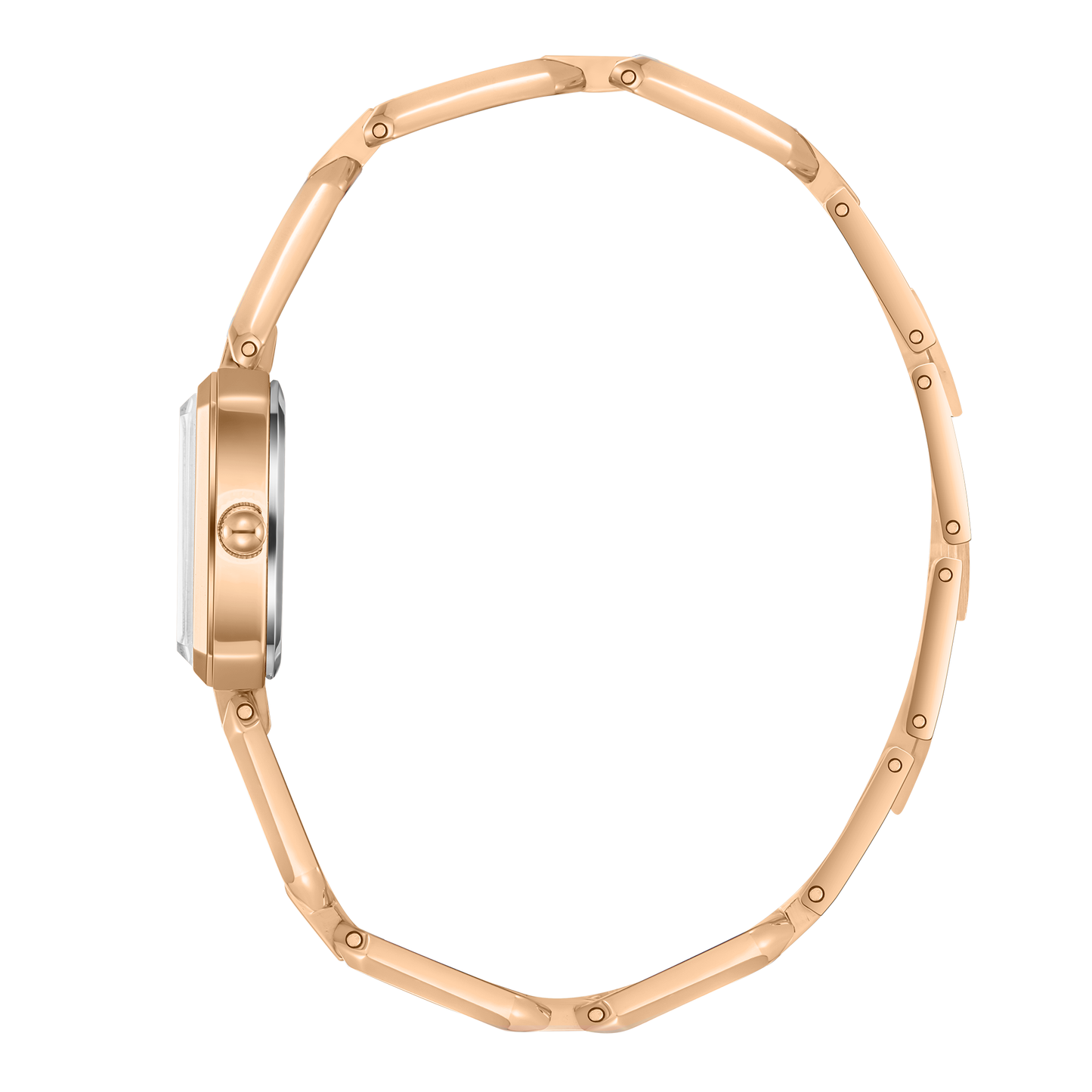 Lee Cooper Women's Super Metal Rose Gold Watch LC08393.430