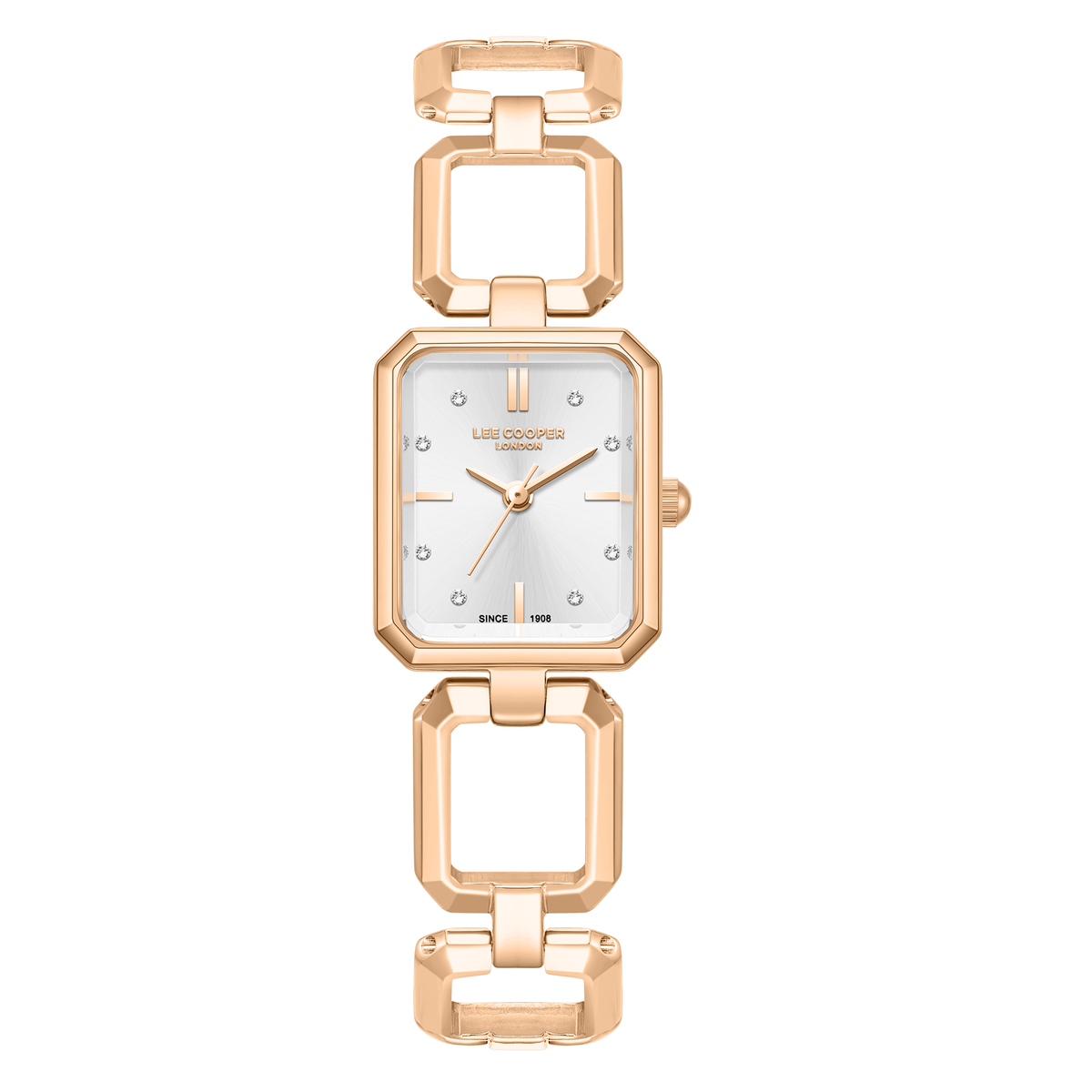 Lee Cooper Women's Super Metal Rose Gold Watch LC08393.430