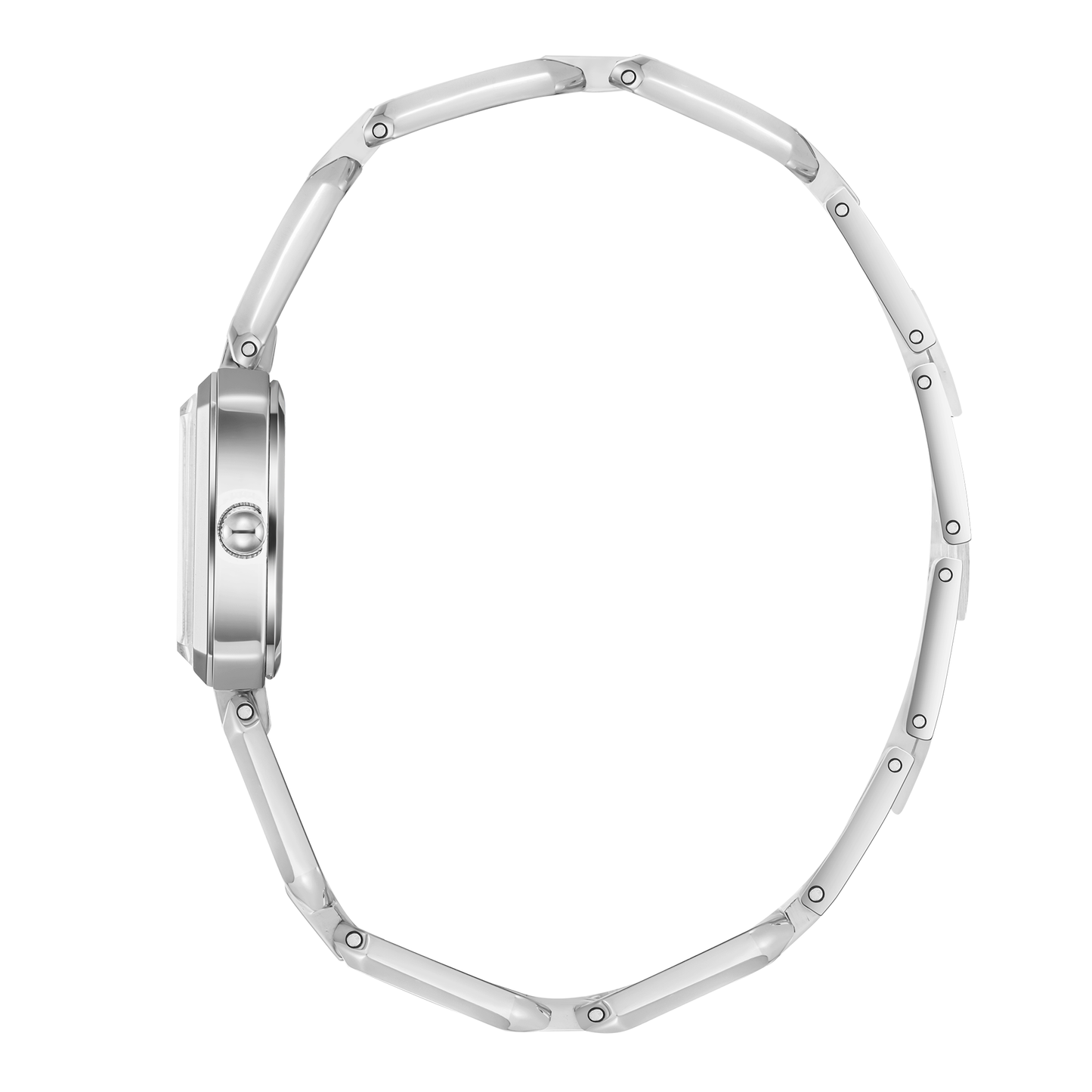Lee Cooper Women's Super Metal Silver/rose Gold Watch LC08393.530
