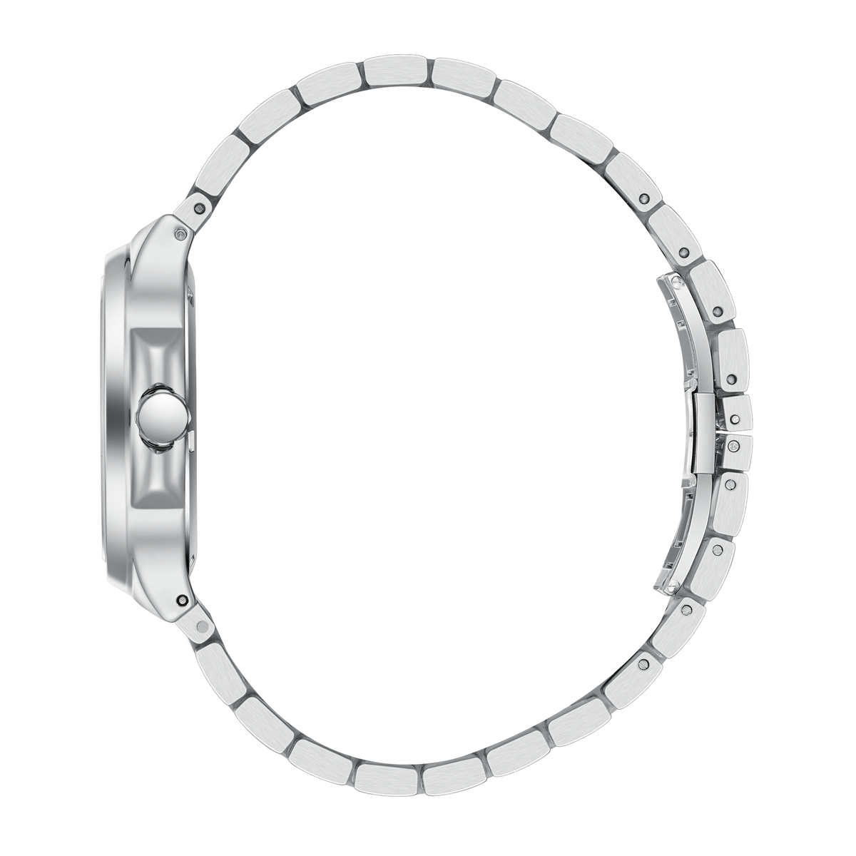 Lee Cooper Men's Super Metal Silver Watch LC08395.390