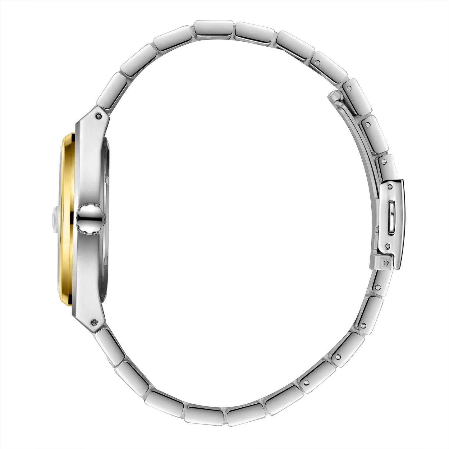 Lee Cooper Men's Super Metal Silver/gold Watch LC08397.210