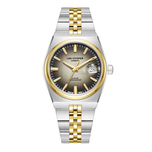 Lee Cooper Men's Super Metal Silver/gold Watch LC08397.210